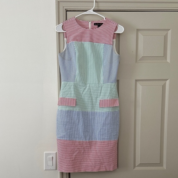 Brooks Brothers Red and White Striped Top - Picture 1 of 3